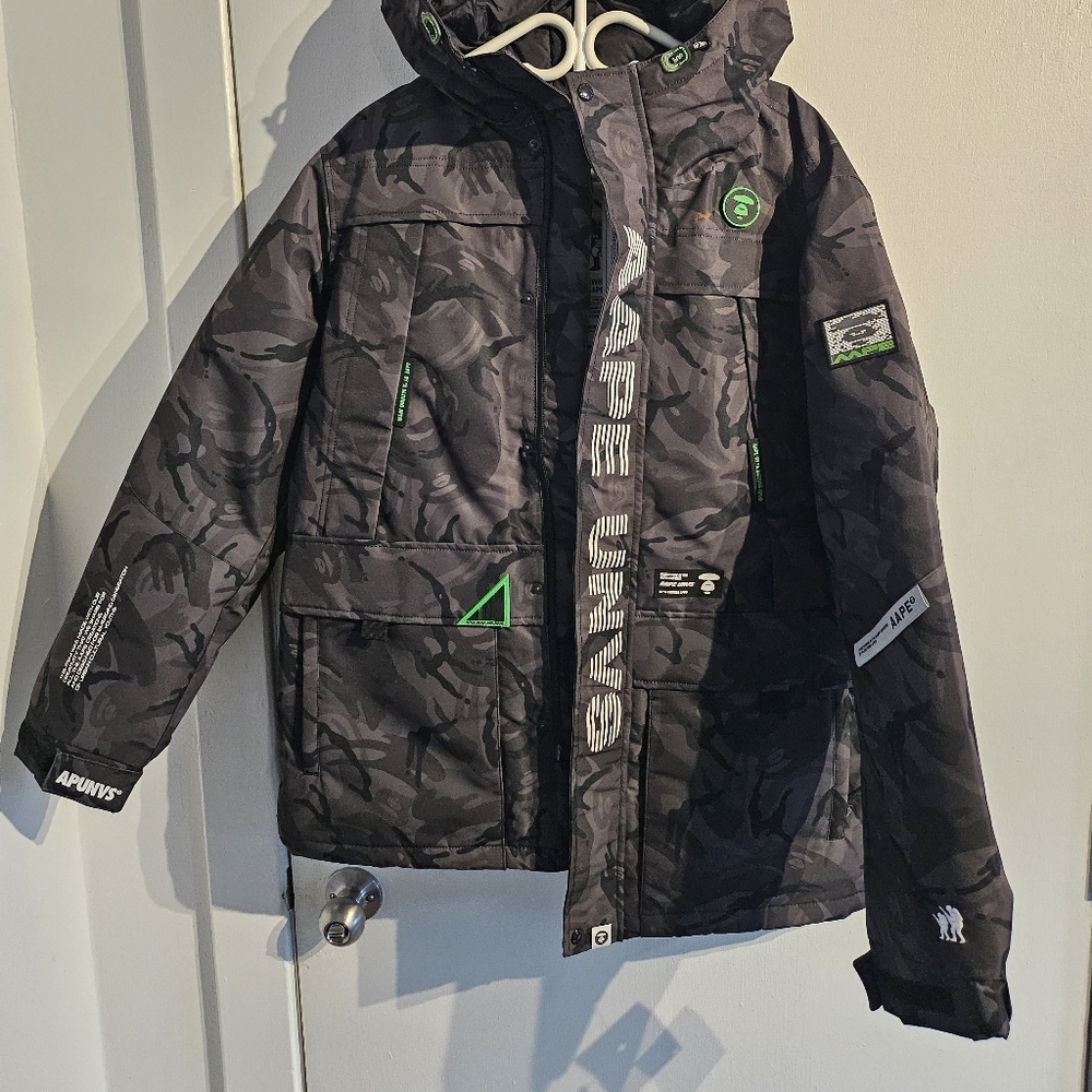 Aape xl jacket brand new!